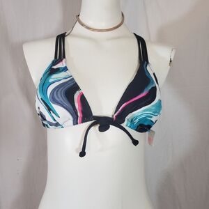 NWT Pink by Victoria secret swim bikini top XS